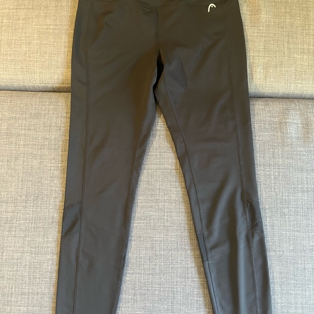 Head Black Performance Leggings